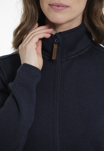 Gipfelglück Athletic Fleece Jacket 'Iloan' in Blue