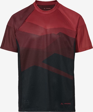 VAUDE Functioneel shirt 'Moab VI' in Rood: voorkant