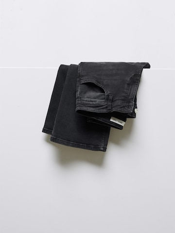 MANGO Boot cut Jeans 'KATE' in Grey
