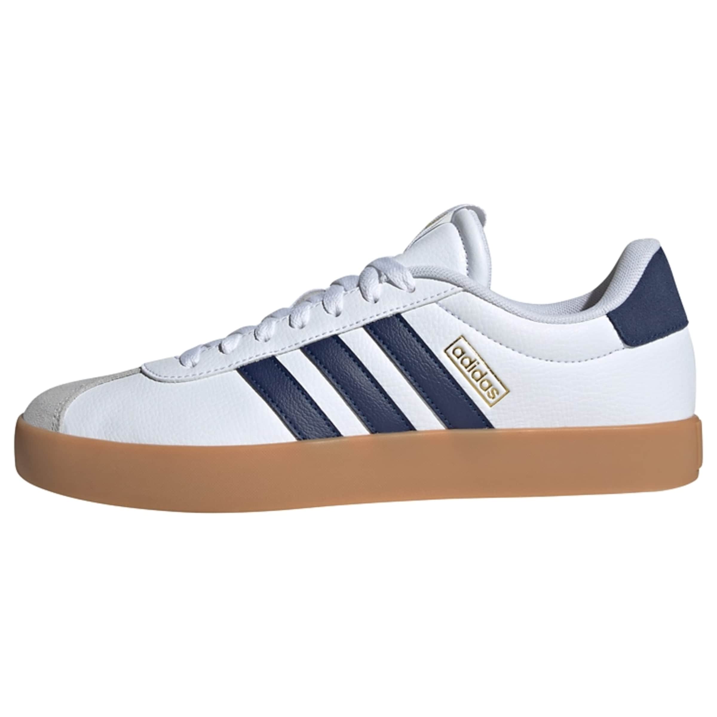 ADIDAS SPORTSWEAR - Zapatillas deportivas bajas 'VL Court 3.0' en blanco: frente