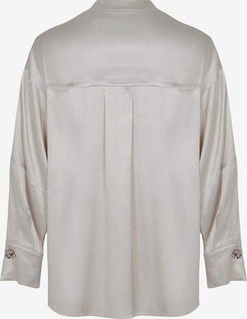 NOCTURNE Blouse in Beige