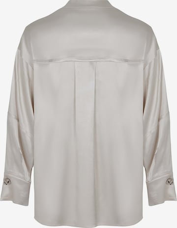 NOCTURNE - Blusa en beige