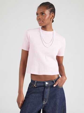 TOPSHOP Μπλουζάκι 'EVERYDAY' σε ροζ: μπροστά