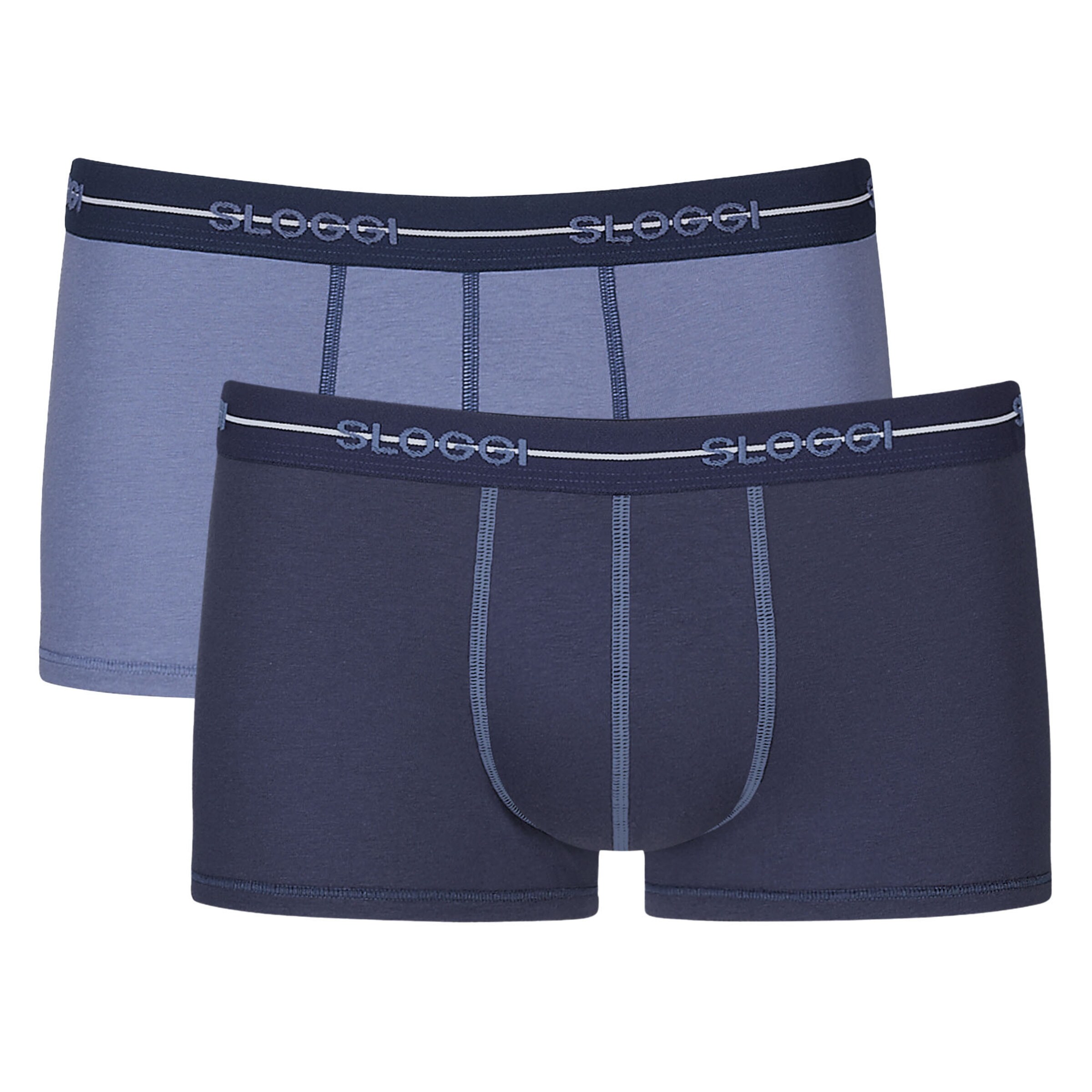 Boxer di SLOGGI in blu: frontale