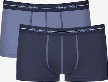 Boxer di SLOGGI in blu: frontale