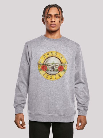 Pull-over F4NT4STIC en gris : devant