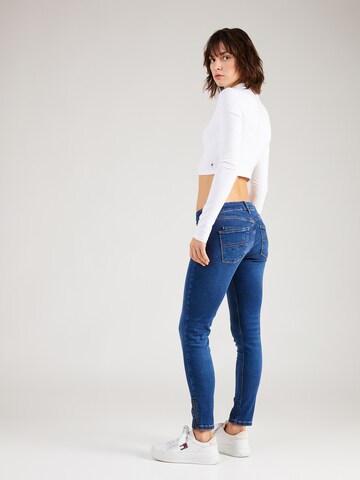 Tommy Jeans - Slimfit Calças de ganga 'SCARLETT LOW RISE SKINNY' em azul