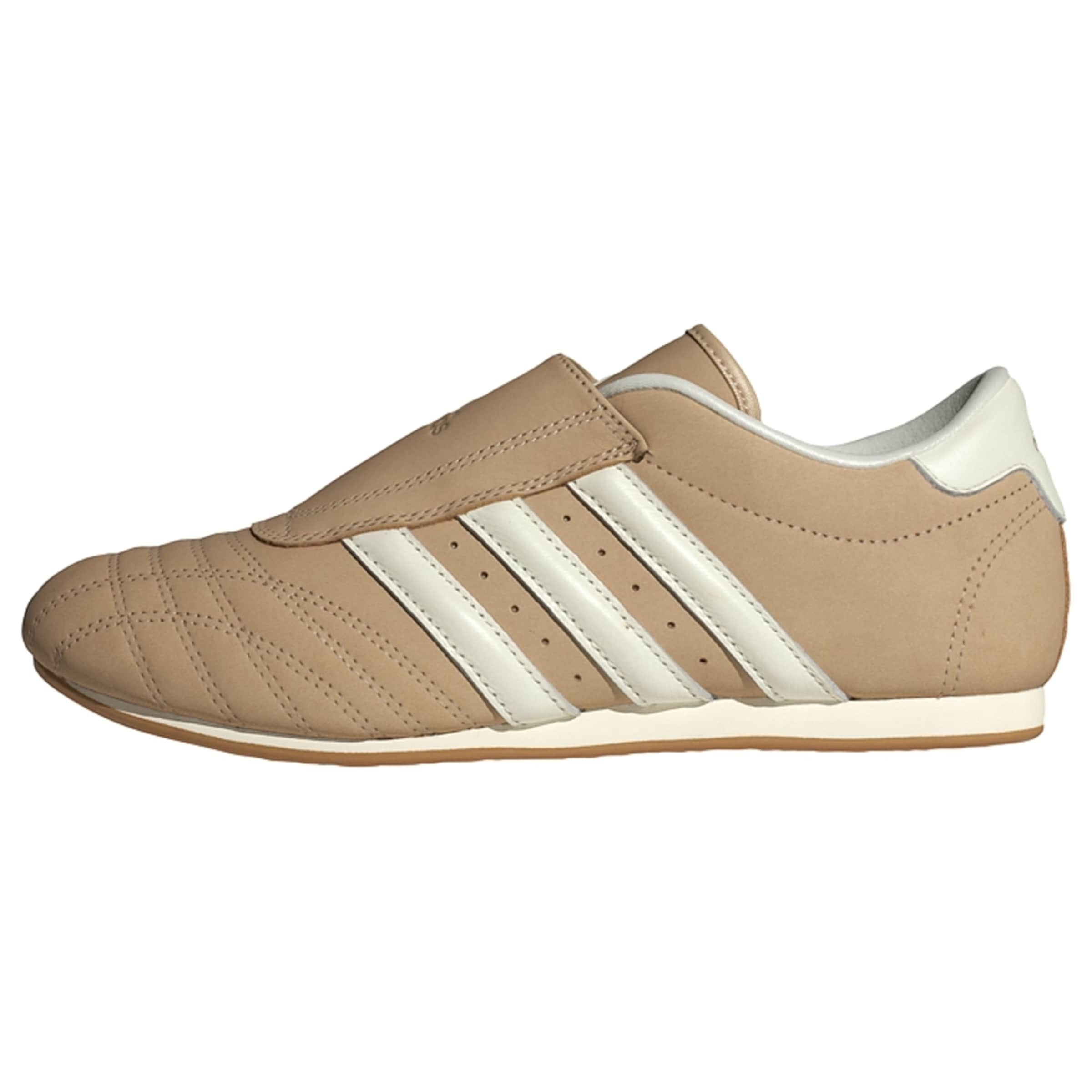 ADIDAS ORIGINALS - Zapatillas sin cordones 'Taekwondo' en beige: frente