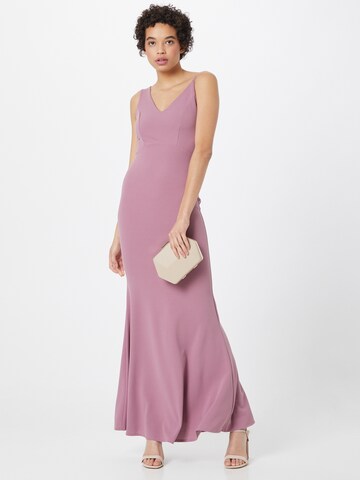 WAL G. Evening dress 'Spears' in Purple