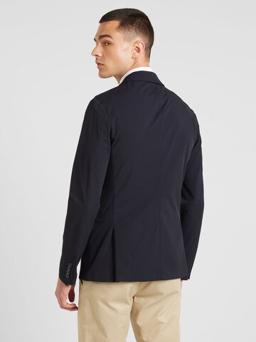 ARMANI EXCHANGE Slim fit Marynarka biznesowa w kolorze niebieski