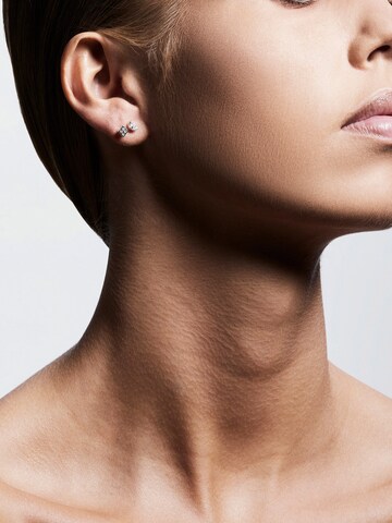Pilgrim - Pendientes en plata: frente