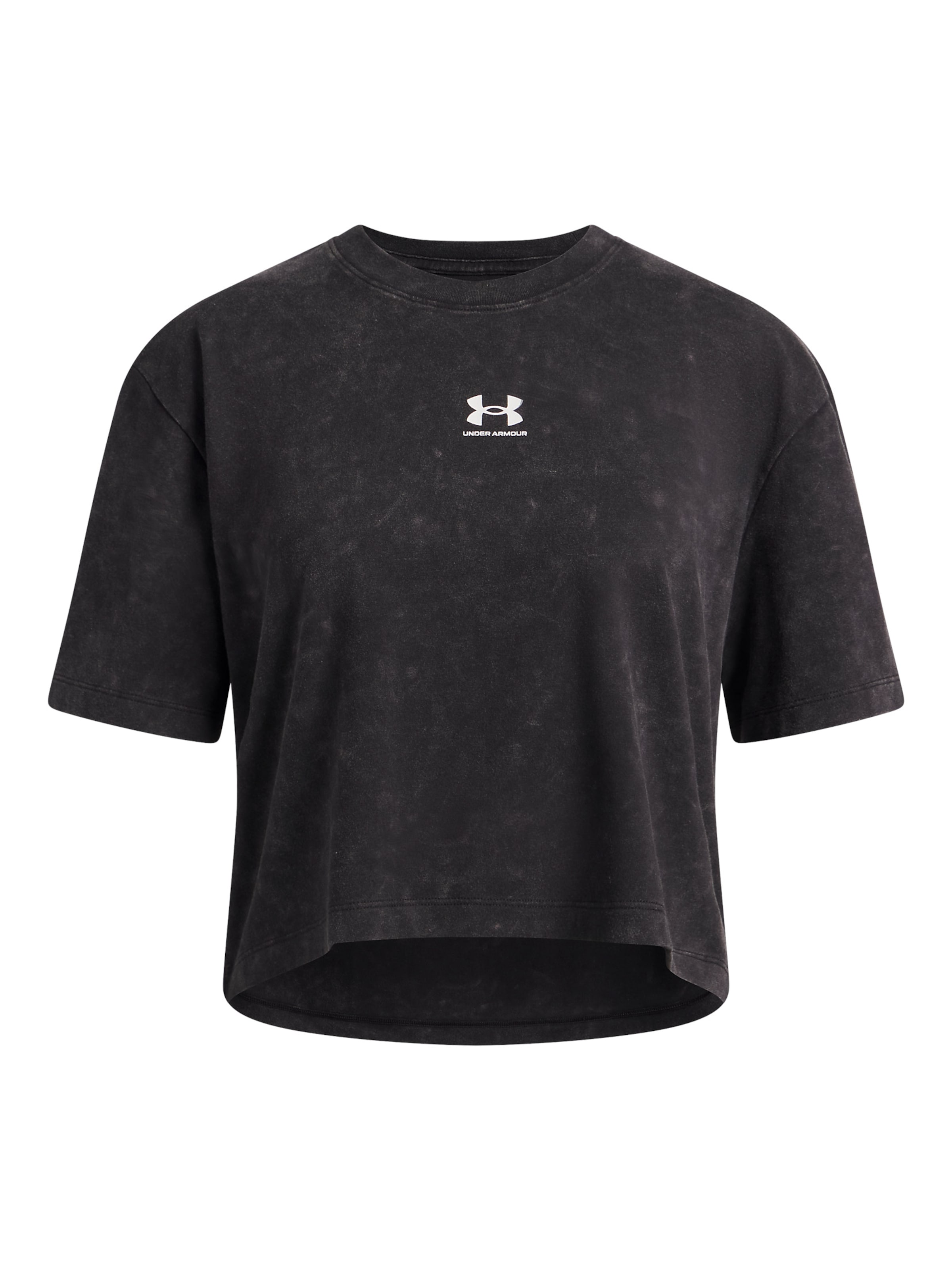 UNDER ARMOUR Performance shirt 'Rival' in Black: front