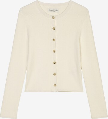 Marc O'Polo Cardigan i hvid: forside