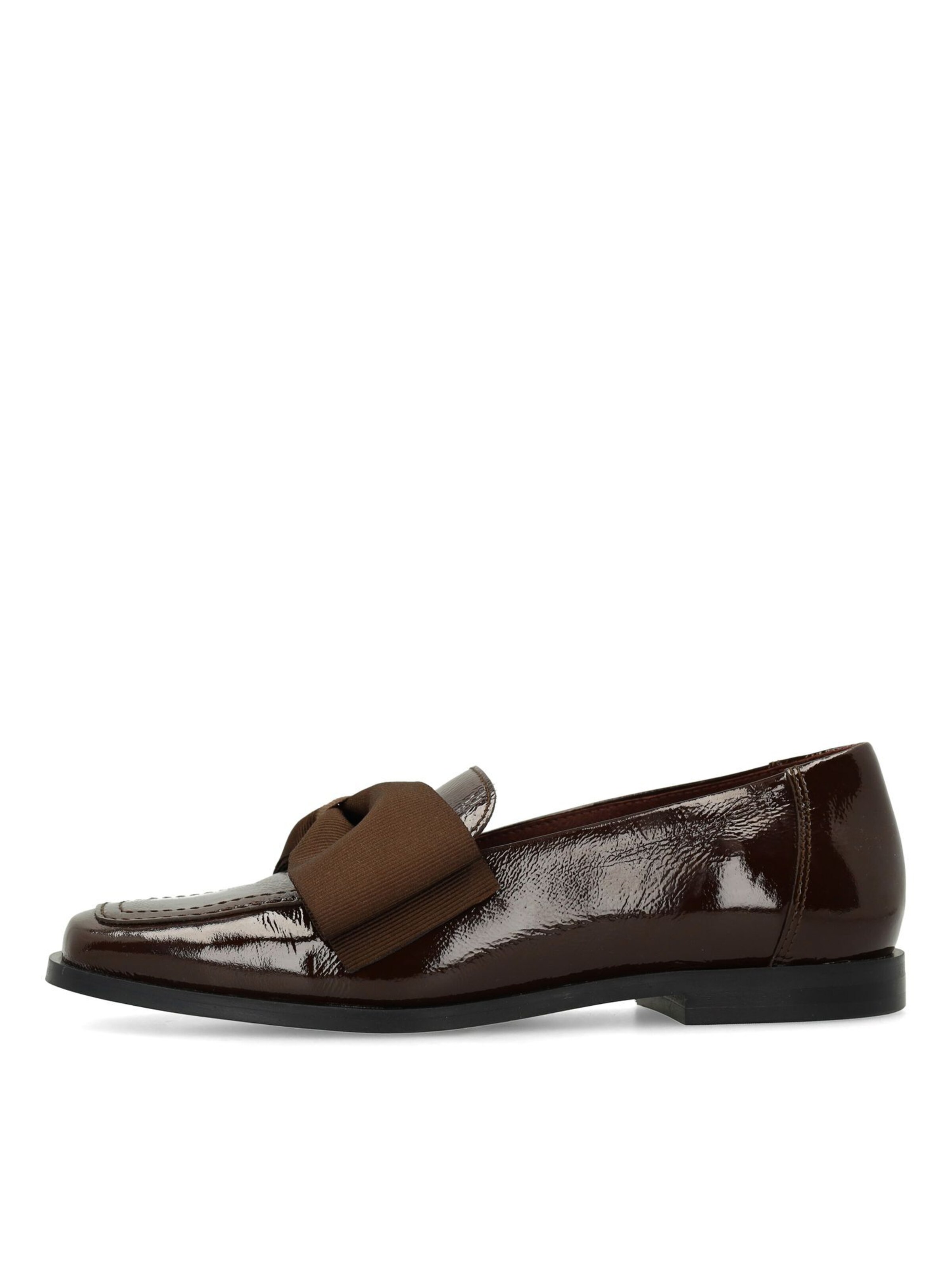 Chaussure basse MANFIELD en marron