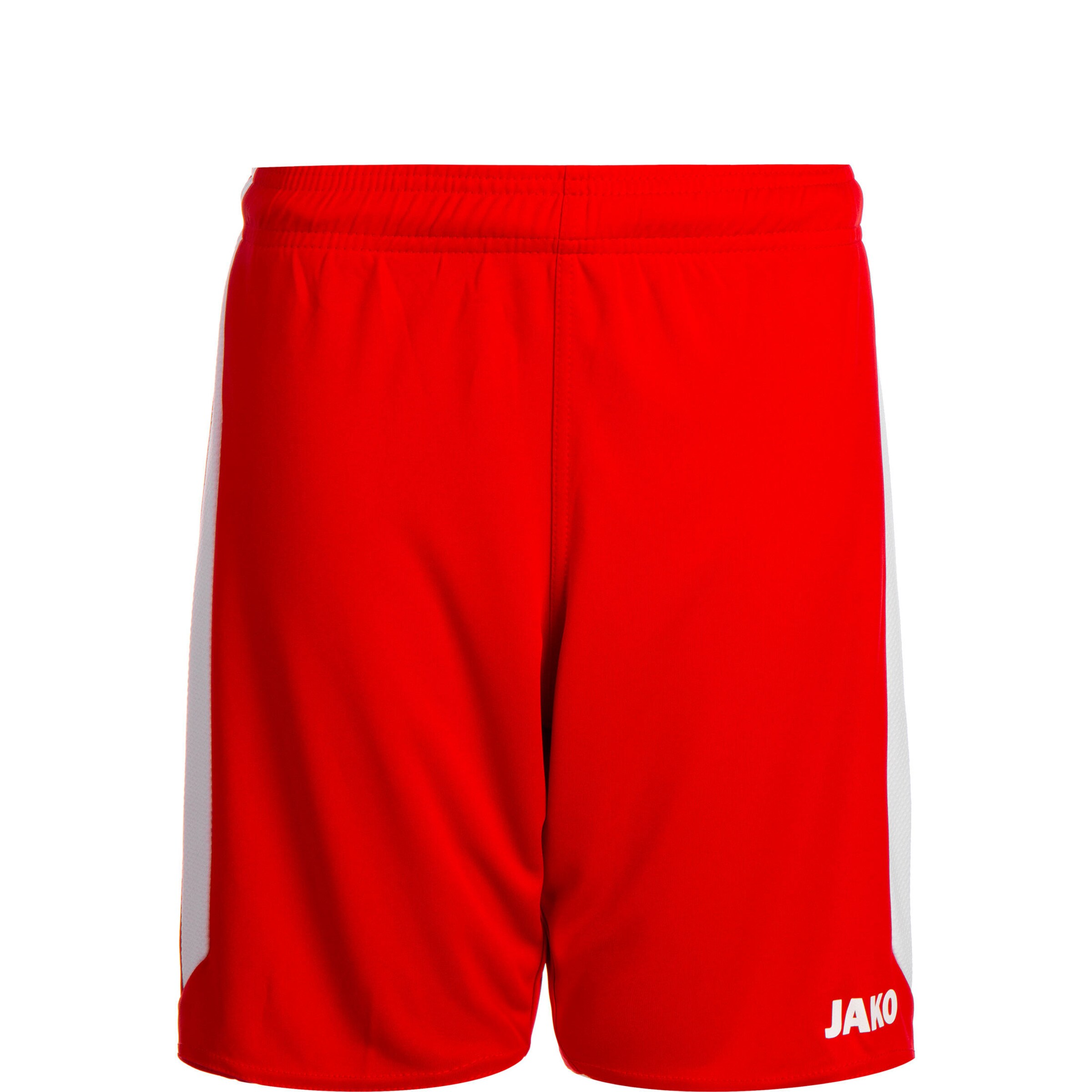 JAKO Sportshorts 'Power' in Rot: Vorderseite