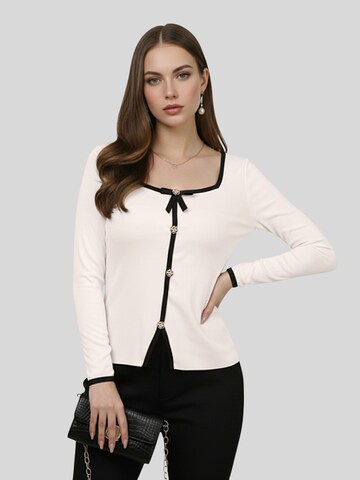 Top di LapaPlus in arancione: frontale