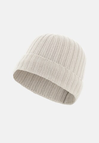 Boggi Milano Muts in Wit: voorkant
