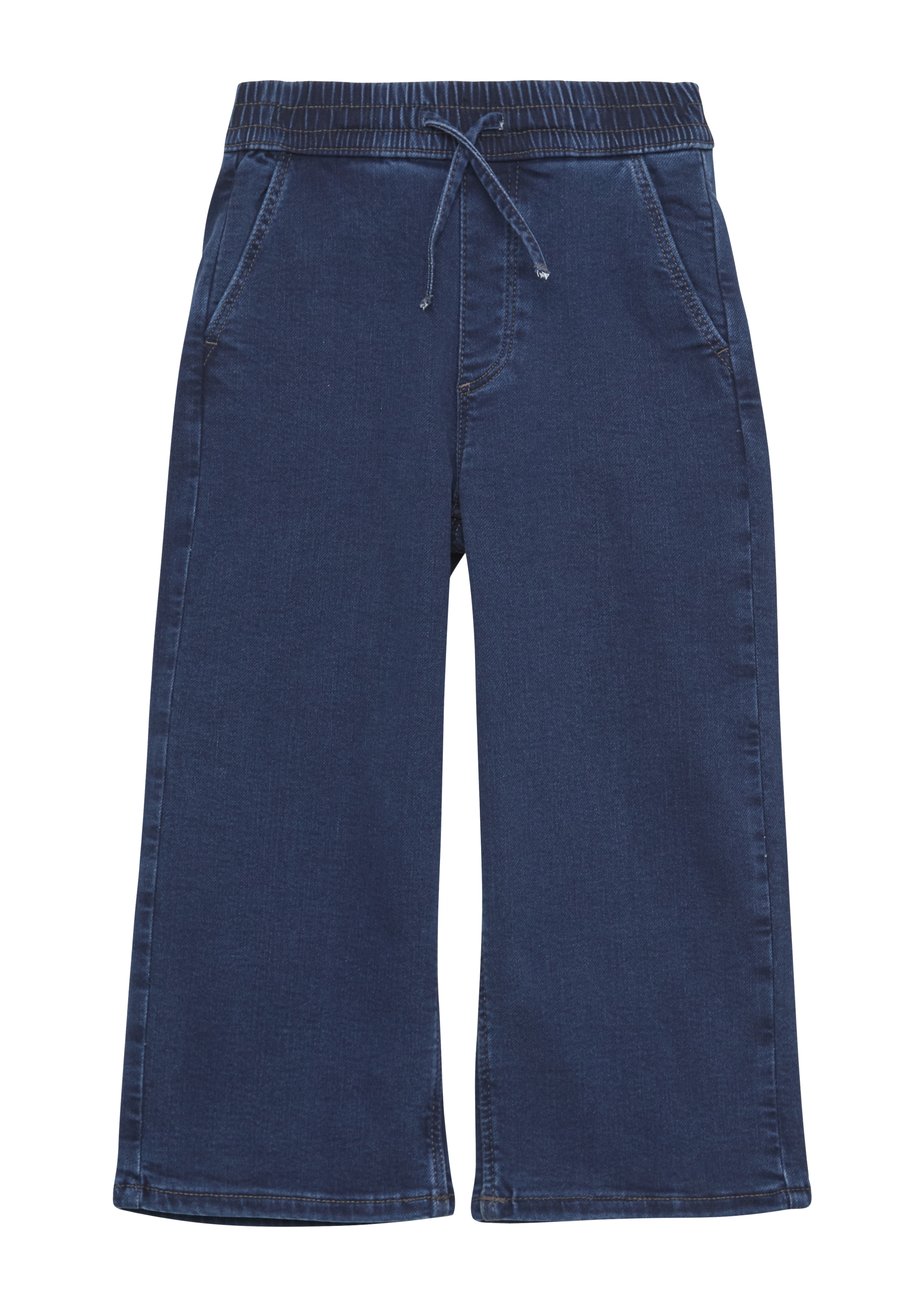 Wide Leg Jean s.Oliver en bleu : devant