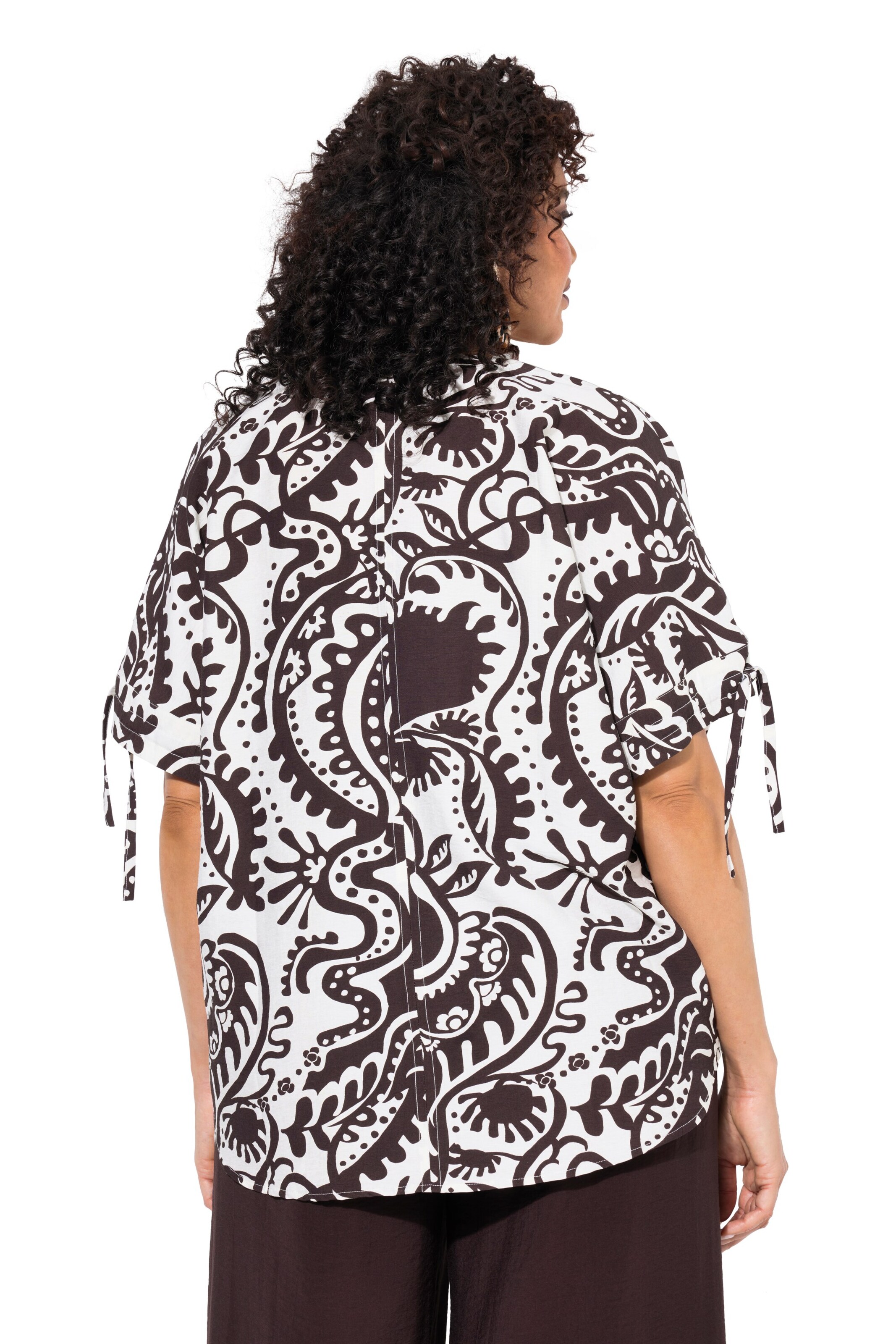 Ulla Popken Tunic in Brown