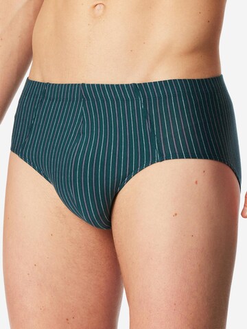 SCHIESSER Slip '95/5 Essentials - Organic Cotton' in Blauw