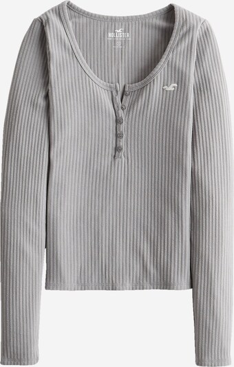 HOLLISTER Тениска в сиво, Преглед на продукта