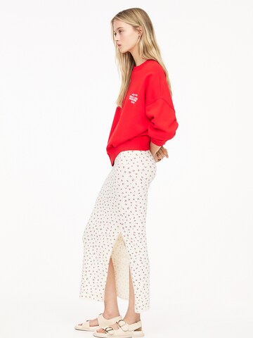 Jupe Pull&Bear en beige