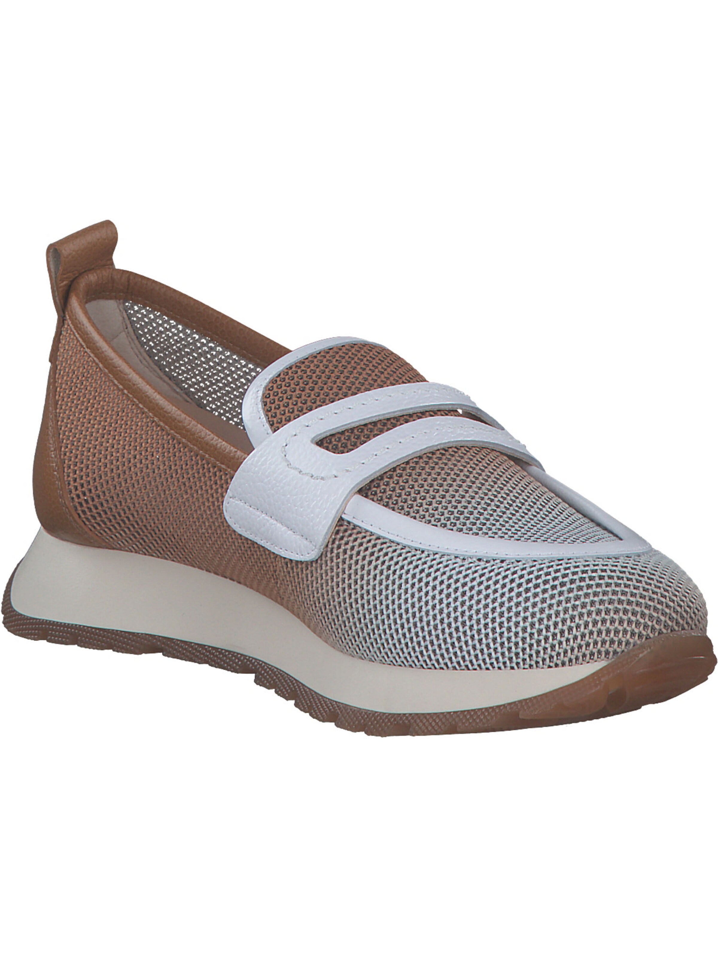 Mocassin Hispanitas en marron