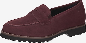 SIOUX Slipper ' Meredith-709-H ' in Rot: Vorderseite