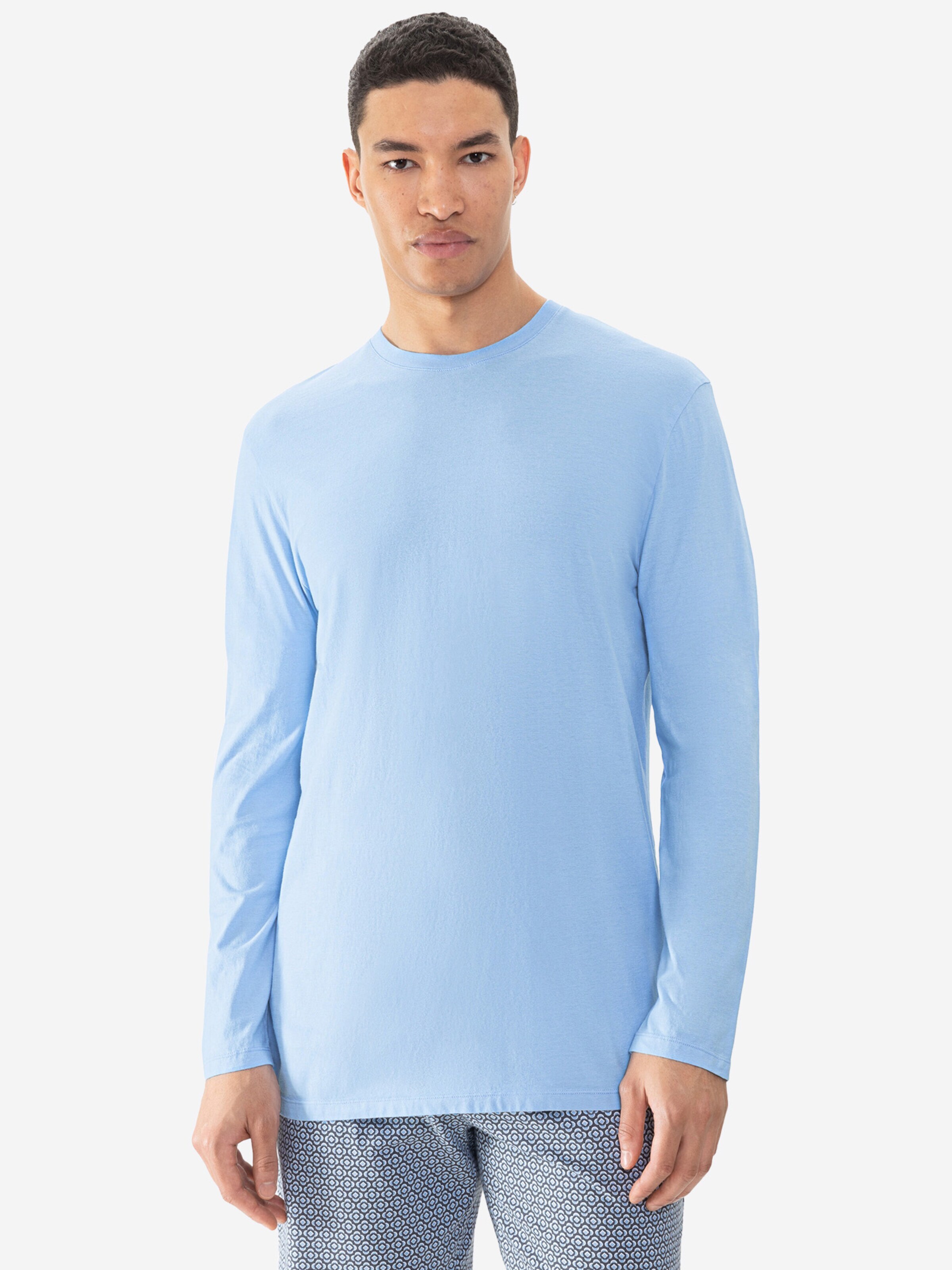 Mey Shirt 'Neo' in Blue: front