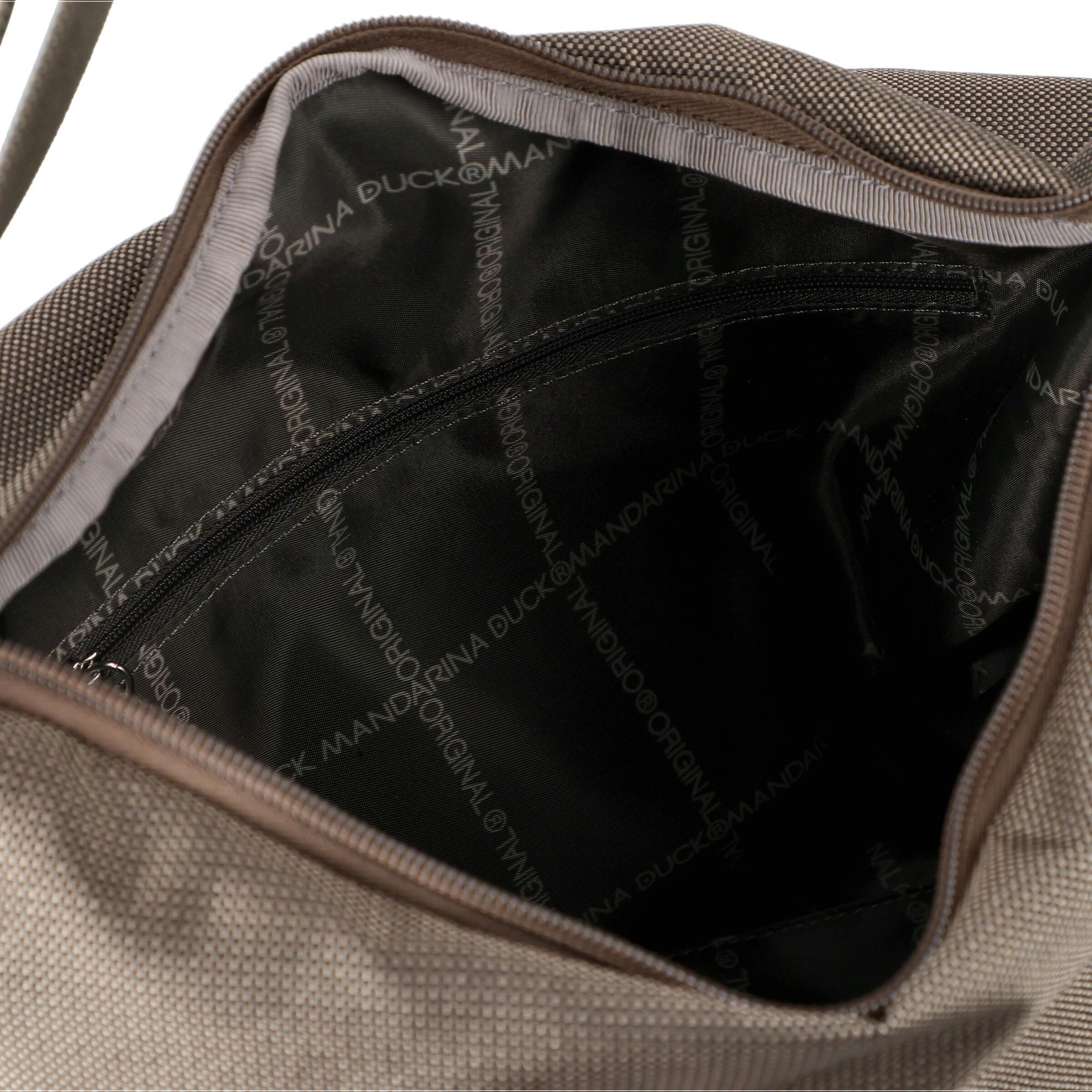 Borsa a spalla 'MD20' di MANDARINA DUCK in grigio