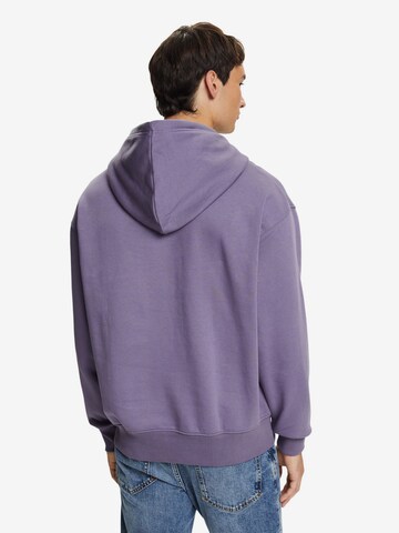 Sweat-shirt ESPRIT en violet