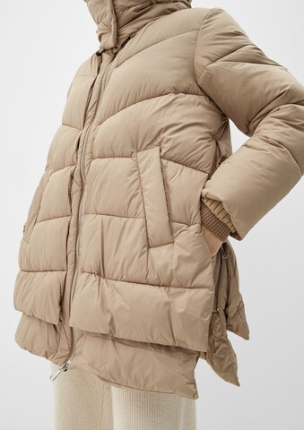 s.Oliver - Chaqueta de invierno en beige