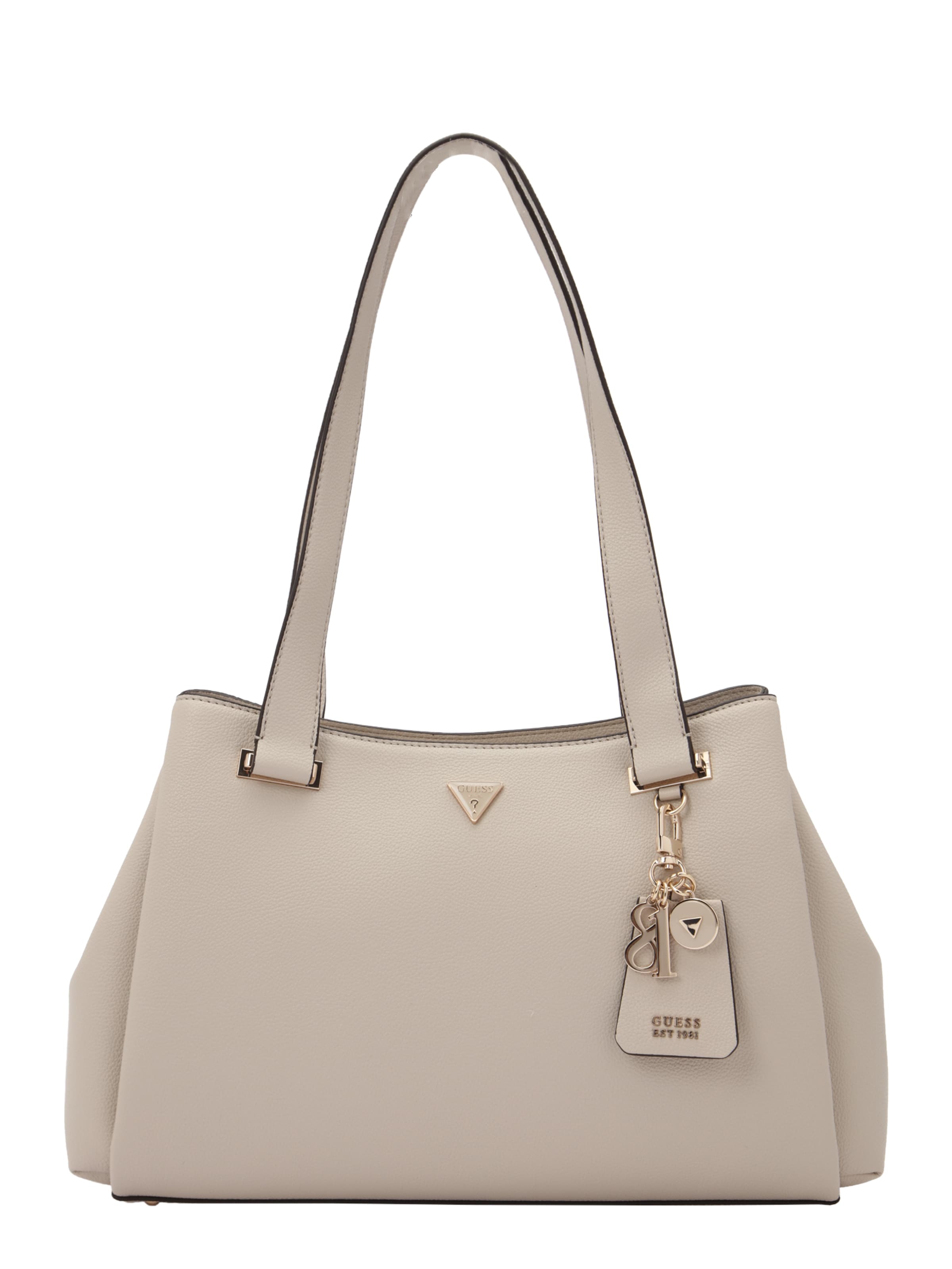 GUESS Μεγάλη τσάντα 'EVIE GIRLFRIEND' σε γκρι: μπροστά