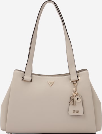Shopper 'EVIE GIRLFRIEND' di GUESS in grigio: frontale
