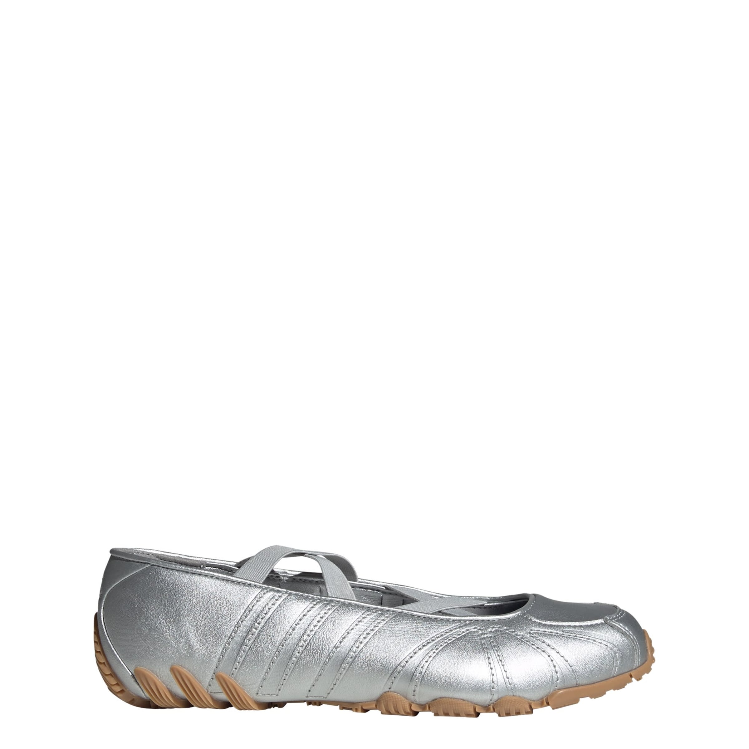 ADIDAS ORIGINALS Sneakers laag 'Ghost Sprint' in Zilver: voorkant