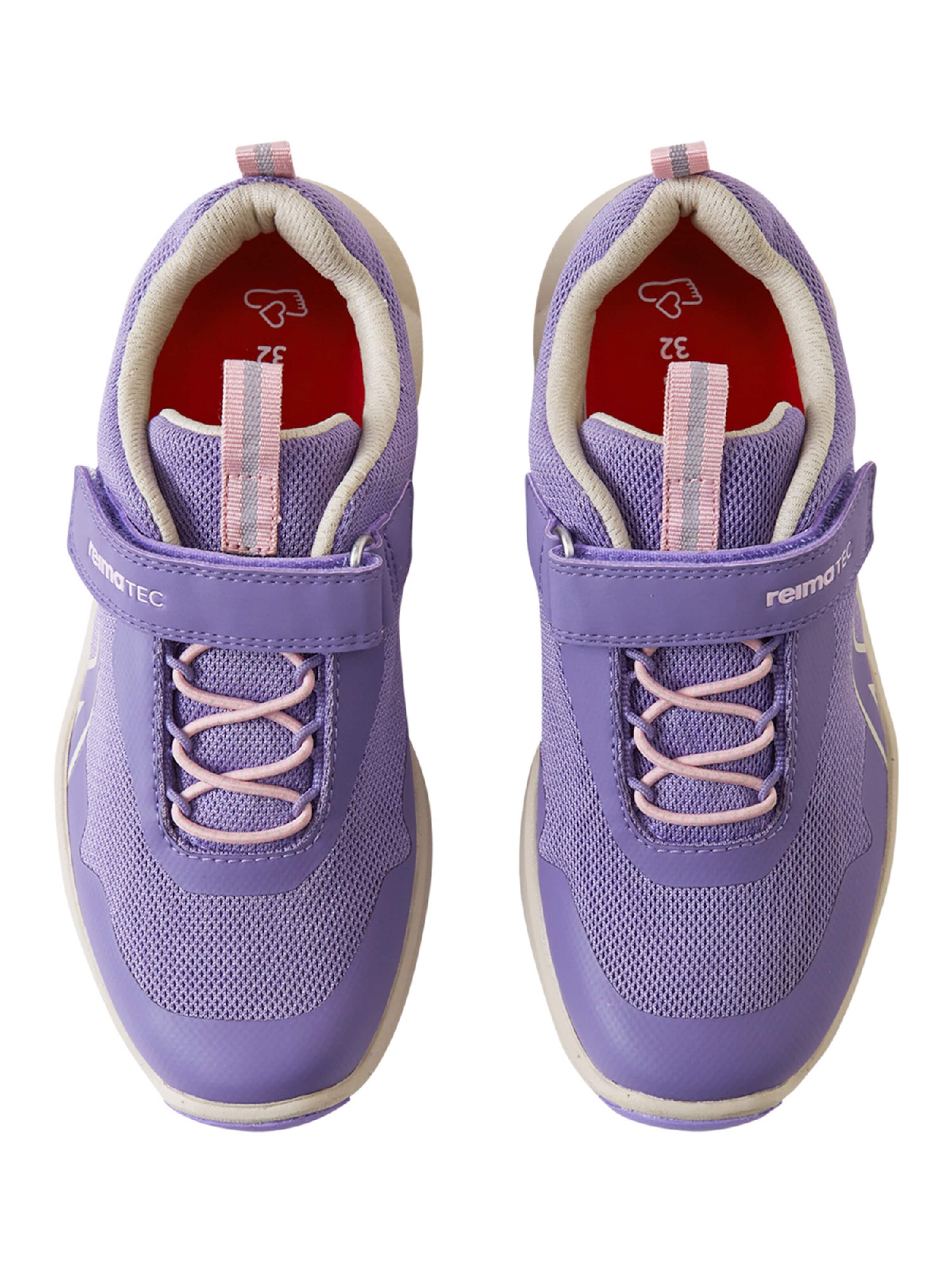 Reima Sneakers ' Enkkari ' in Purple