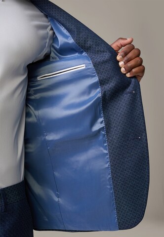 STRELLSON Slim fit Colbert 'Ayres' in Blauw