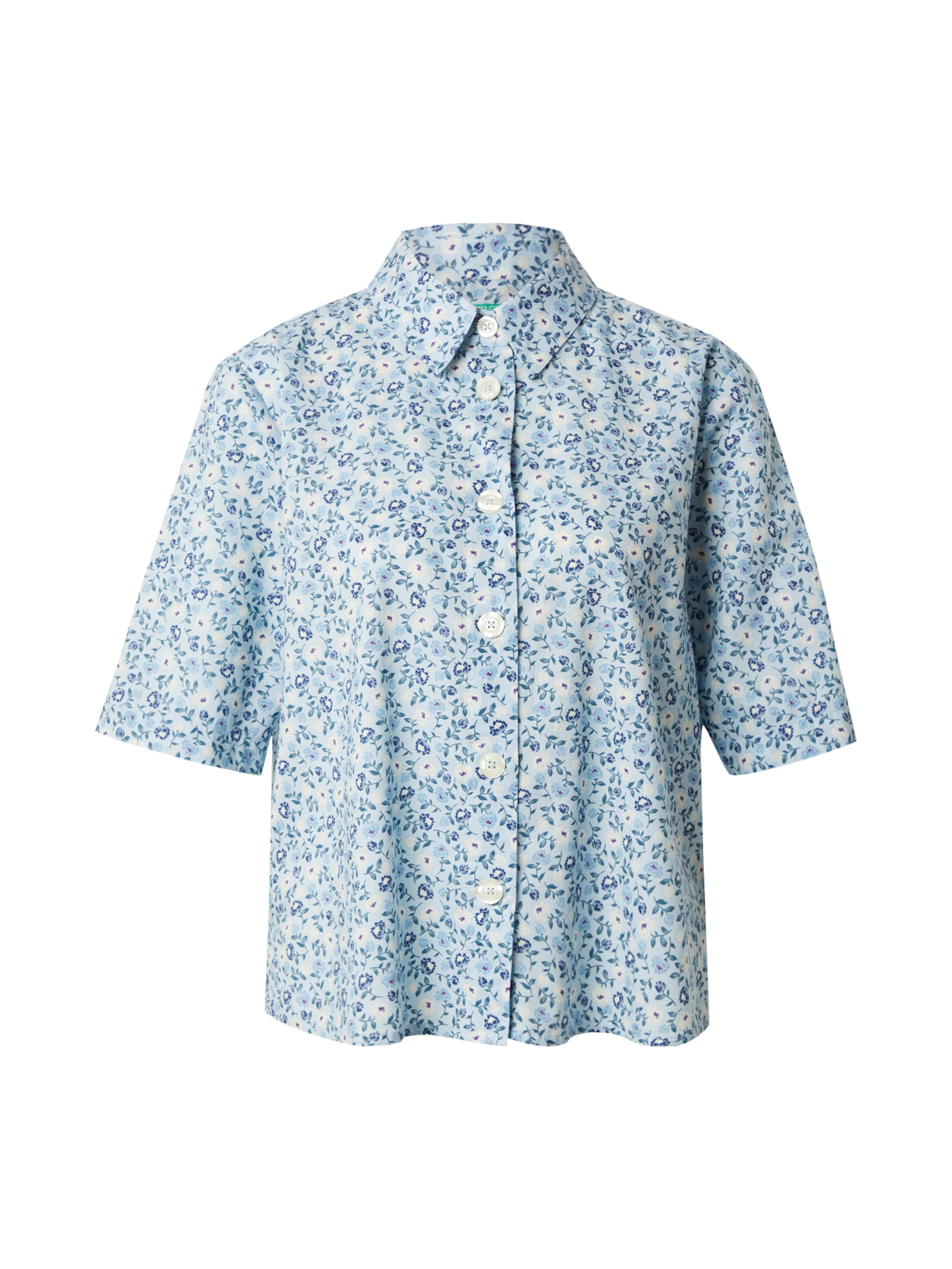 UNITED COLORS OF BENETTONBluza - plava boja: prednji dio