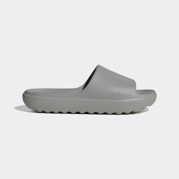 ADIDAS SPORTSWEAR Beach & Pool Shoes 'Adilette Lumia' in Silver