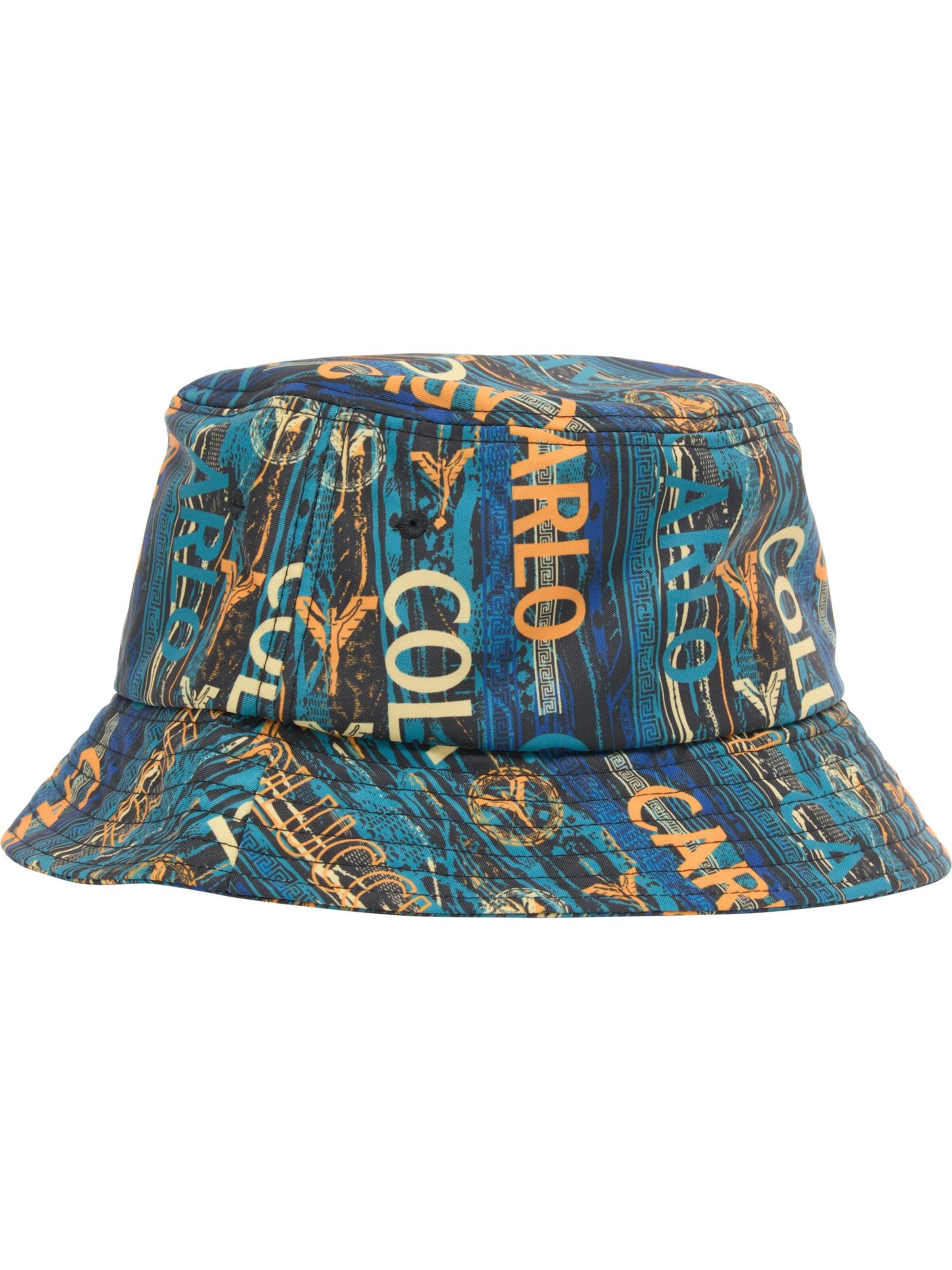 Chapeaux 'De Joannon' Carlo Colucci en mélange de couleurs