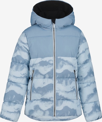 ICEPEAK Outdoor jacket 'Kirn' in Blue: front