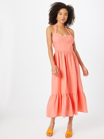 Bardot Letní šaty 'RIRI' – červená: přední strana