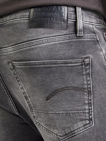 G-STAR Skinny Jeans '3301' in Zwart