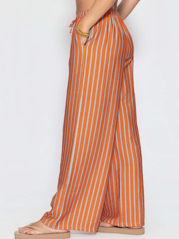 SASSYCLASSY Loose fit Pants in Orange