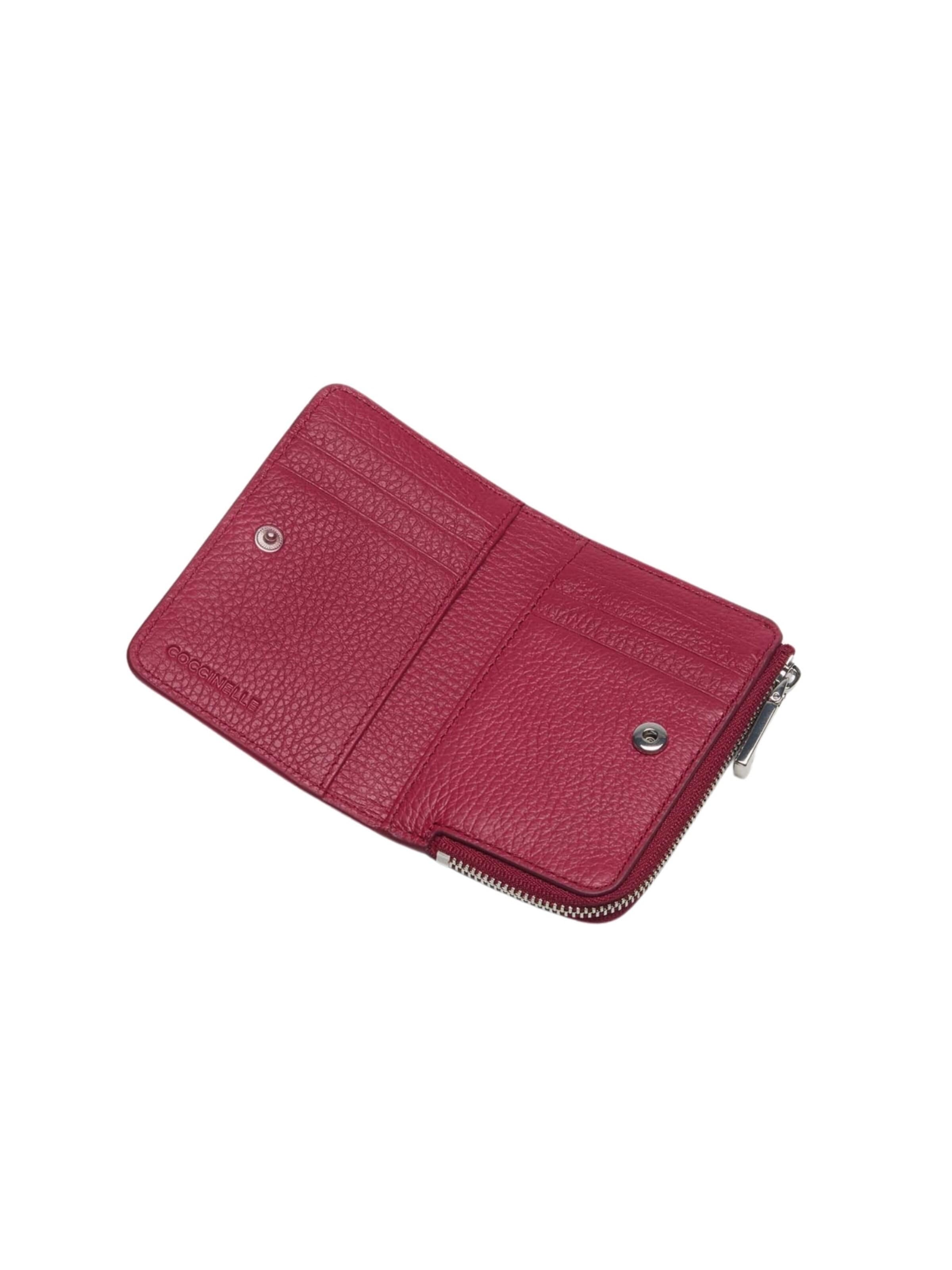 Coccinelle - Cartera 'COCCINELLE METALLIC COATED' en rojo