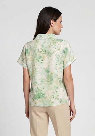 Chemisier Usha en vert