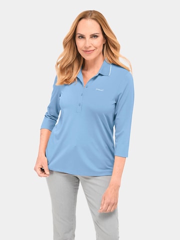 Goldner Shirt in Blauw: voorkant