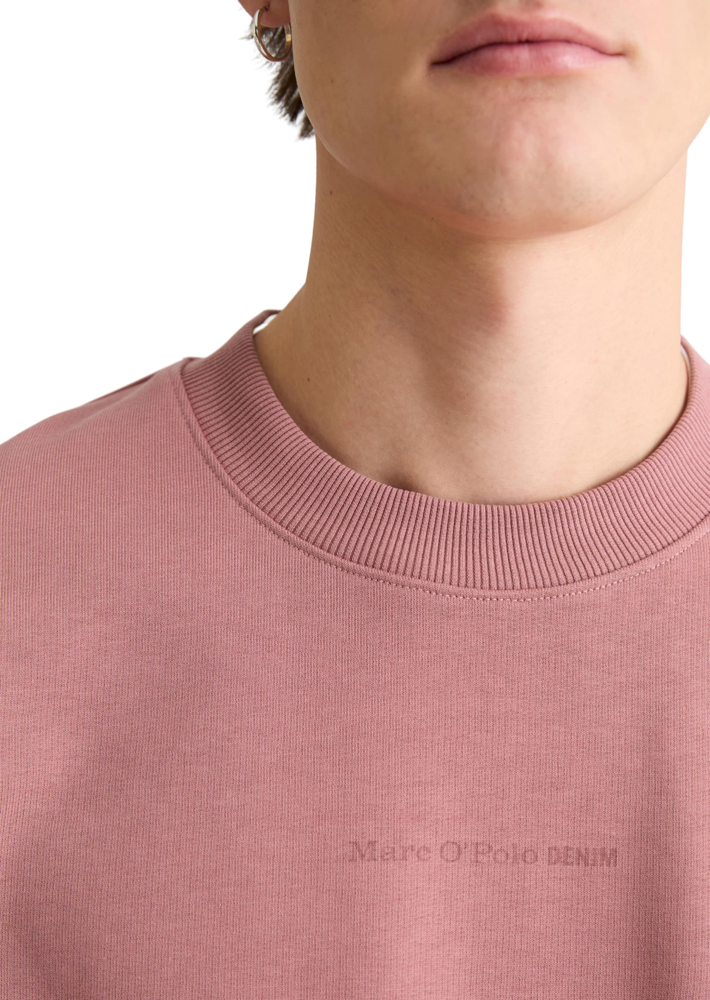 Marc O'Polo DENIM Sweatshirt in Lila