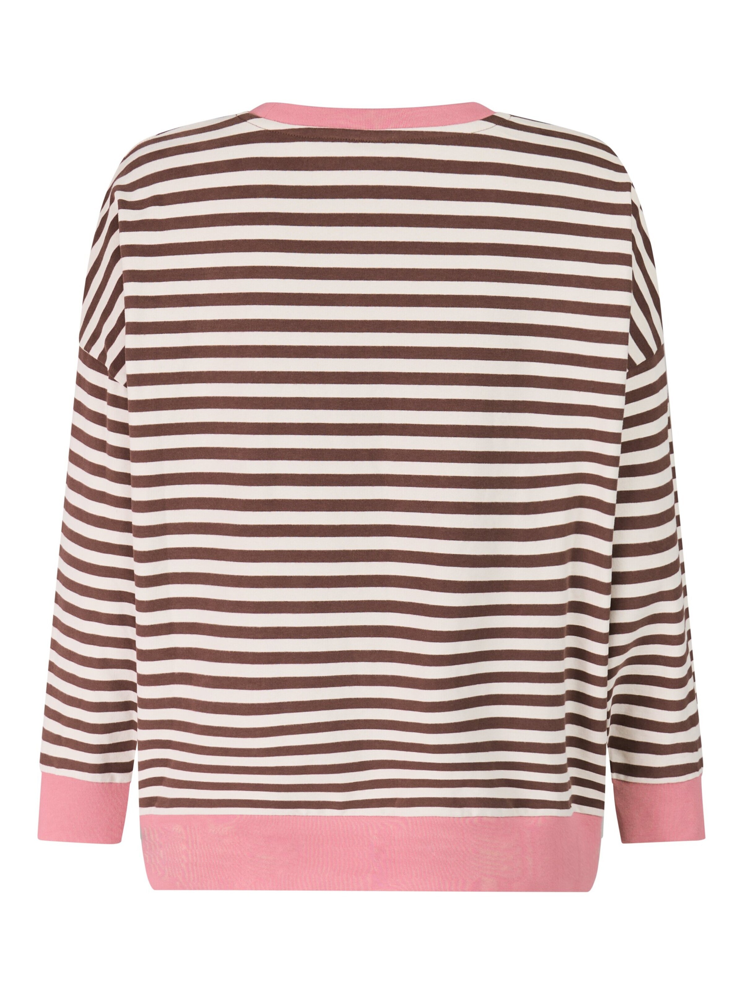 PROTEST Sweatshirt 'PRTYven' in Brown