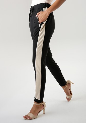 Aniston SELECTED Slim fit Pants in Black: front